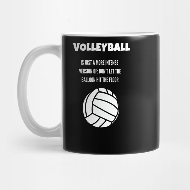 Best Gift Idea for a Volleyball Player by MadArting1557